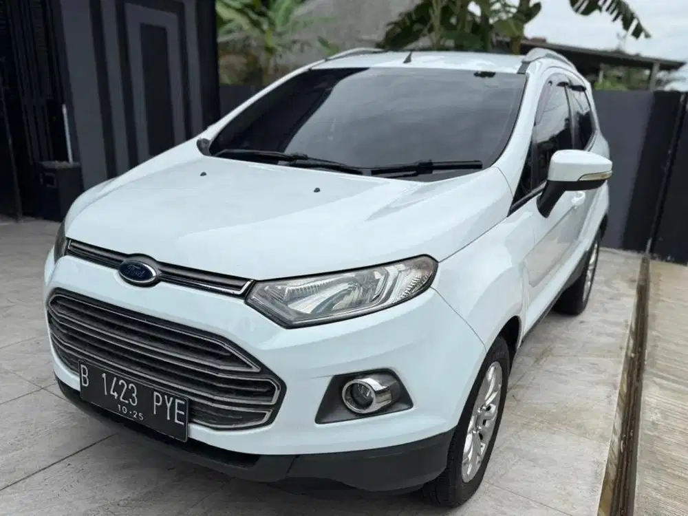 Ford Ecosport Titanium AT 2015