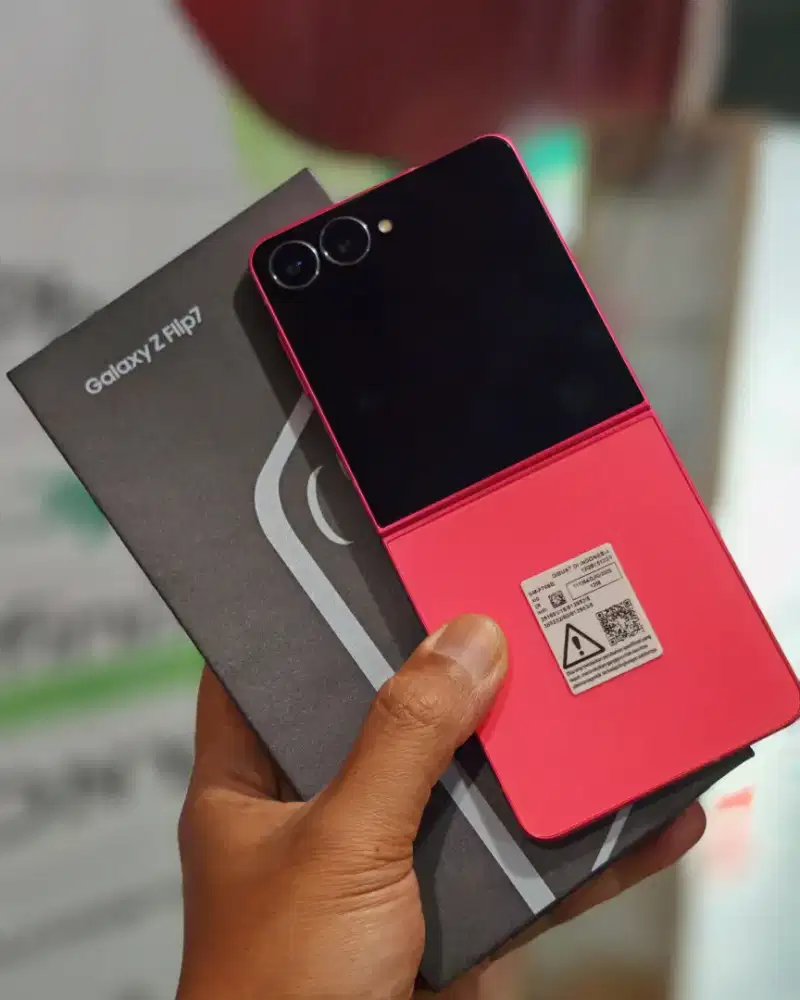 Samsung Z Flip 7 5G 12/512gb Sein Garansi Resmi Mulus No Minus