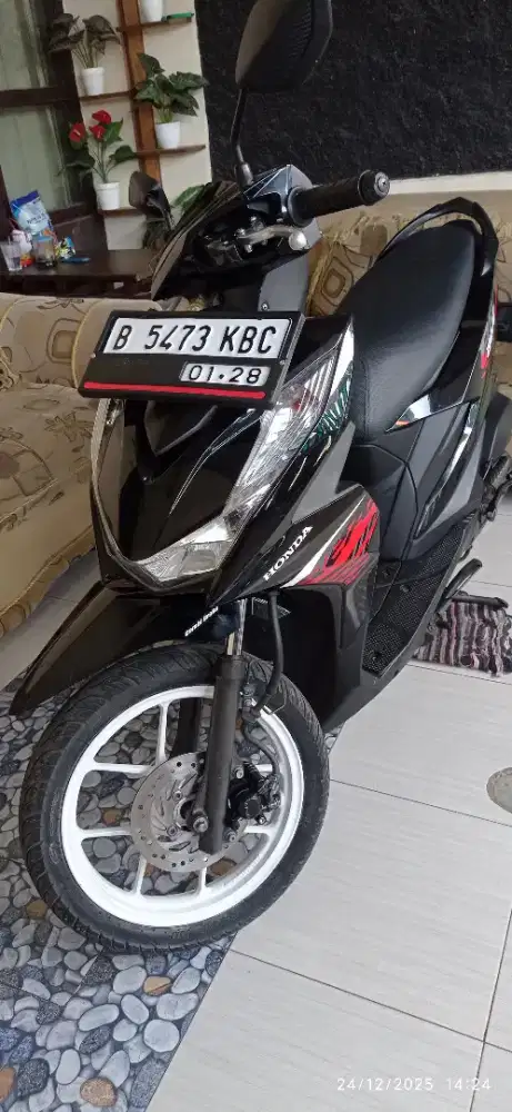 Beat Deluxe CBS 2022 Akhir pemakaian 2023