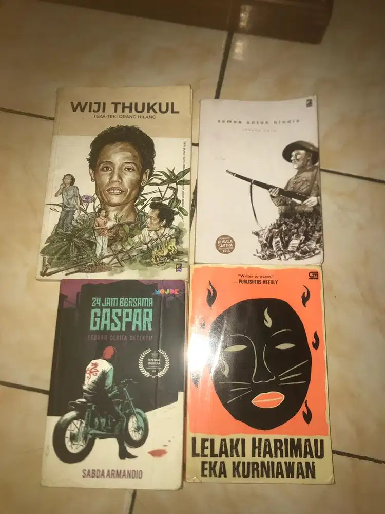 Jual Koleksi Buku Preloved