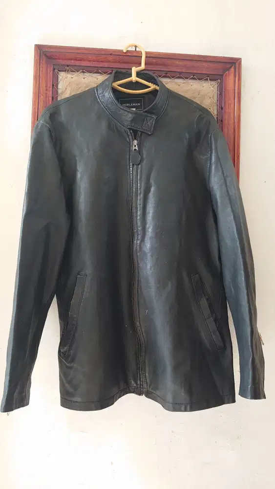 Jaket kulit kondisi masih bagus terawat