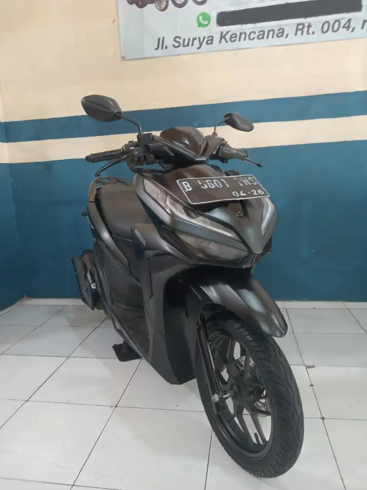 Vario 125 new 2021 cbs iss surat lengkap