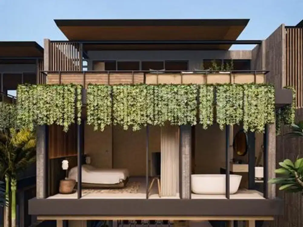 A Tropical Sanctuary Villa For Sale In Berawa, Canggu