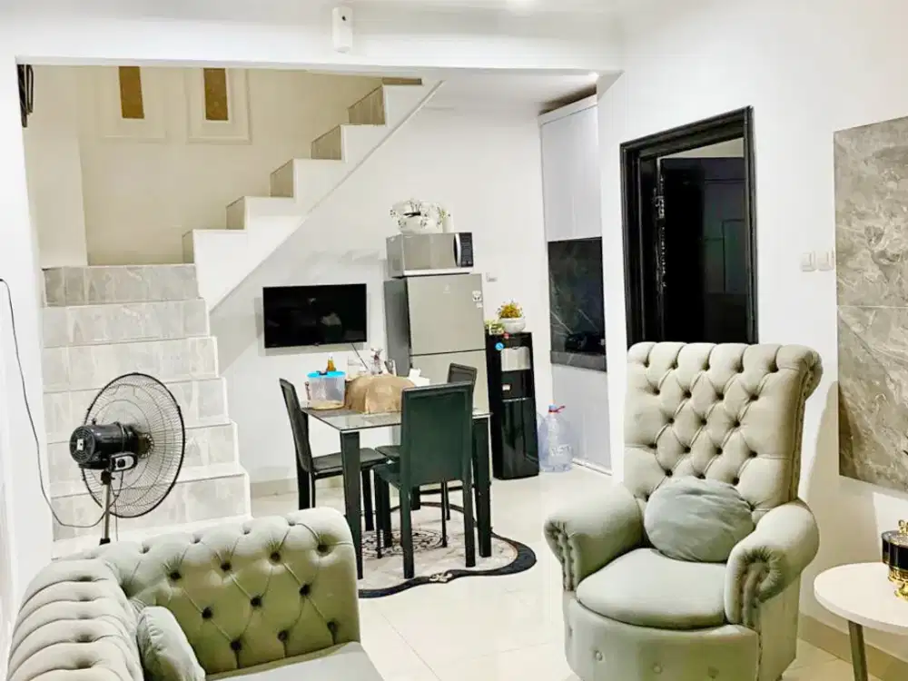 Rumah Minimalis Modern Catalina Gading Serpong dibelakang Mall Carstensz
