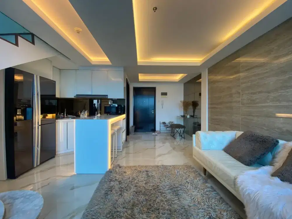 Disewakan Unit Apartemen Soho Central Park (Hampton), Cocok Untuk Kantor, Best View