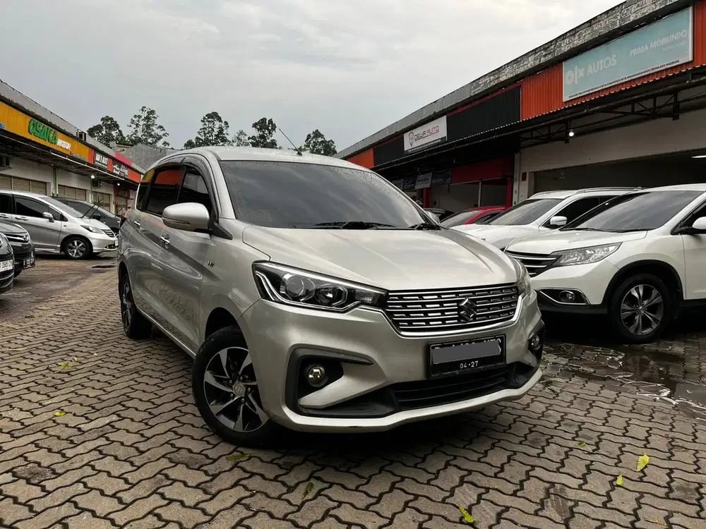 Suzuki Ertiga 2022 Bensin