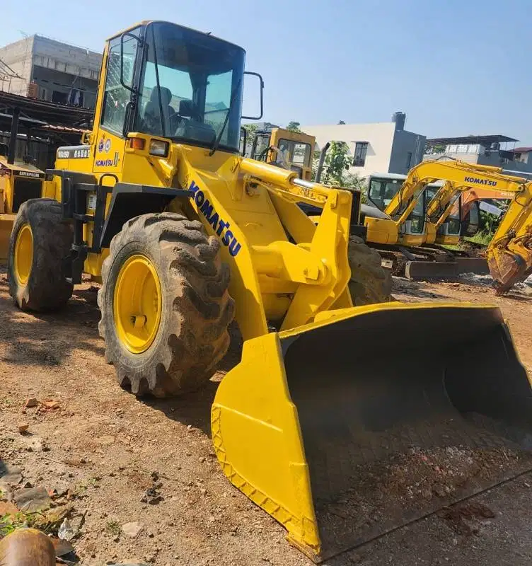 Dijual Wheel Loader Komatsu model WA150-3