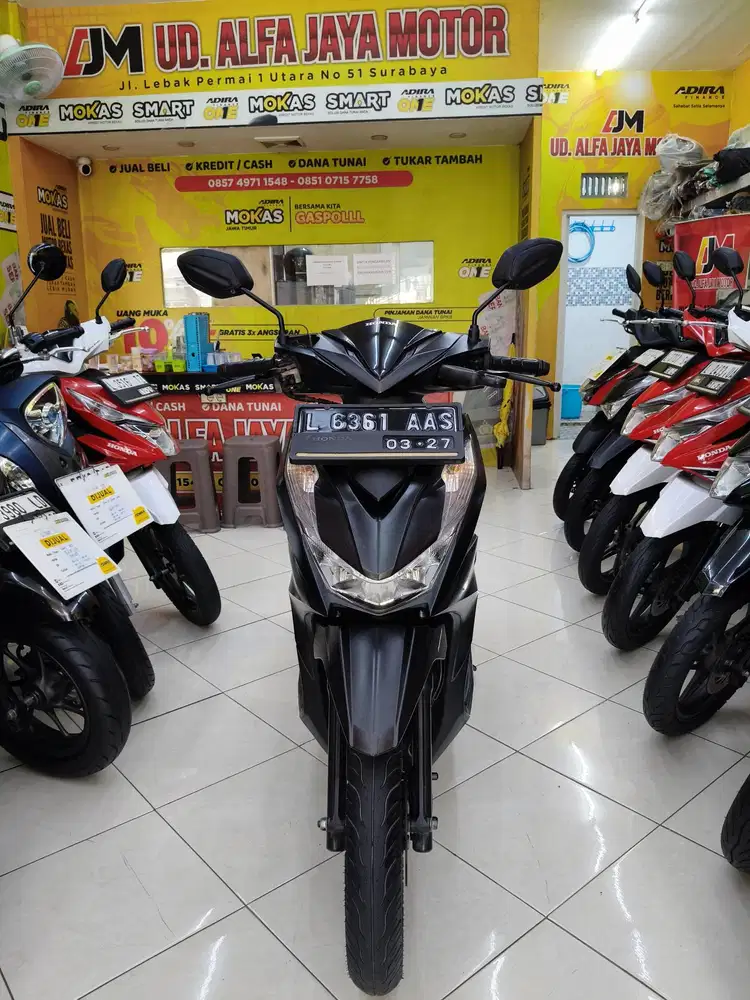 Pajak Hidup ^ Honda Beat Deluxe th 2022