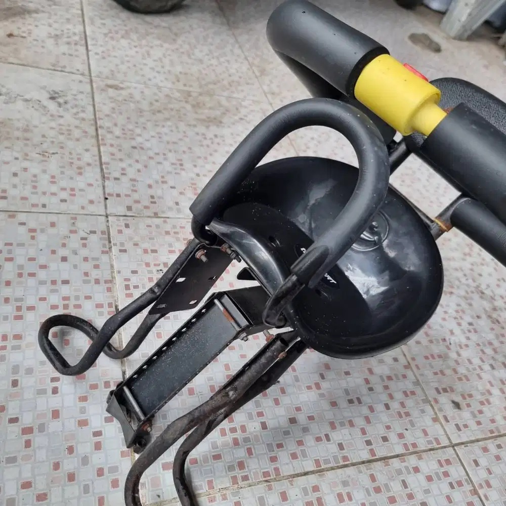 Boncengan Sepeda depan untuk anak, taffsport dari taffware