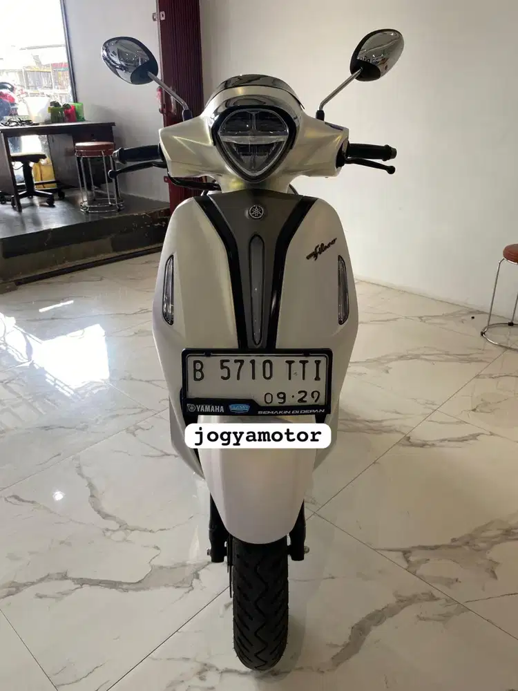 (A) Yamaha Grand Filano Neo Tahun 2024