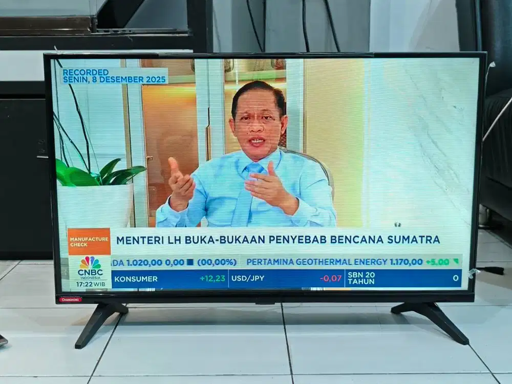 LED Android TV Changhong Android TV 32 Inch L32G7N Bisa Wifi Youtube N