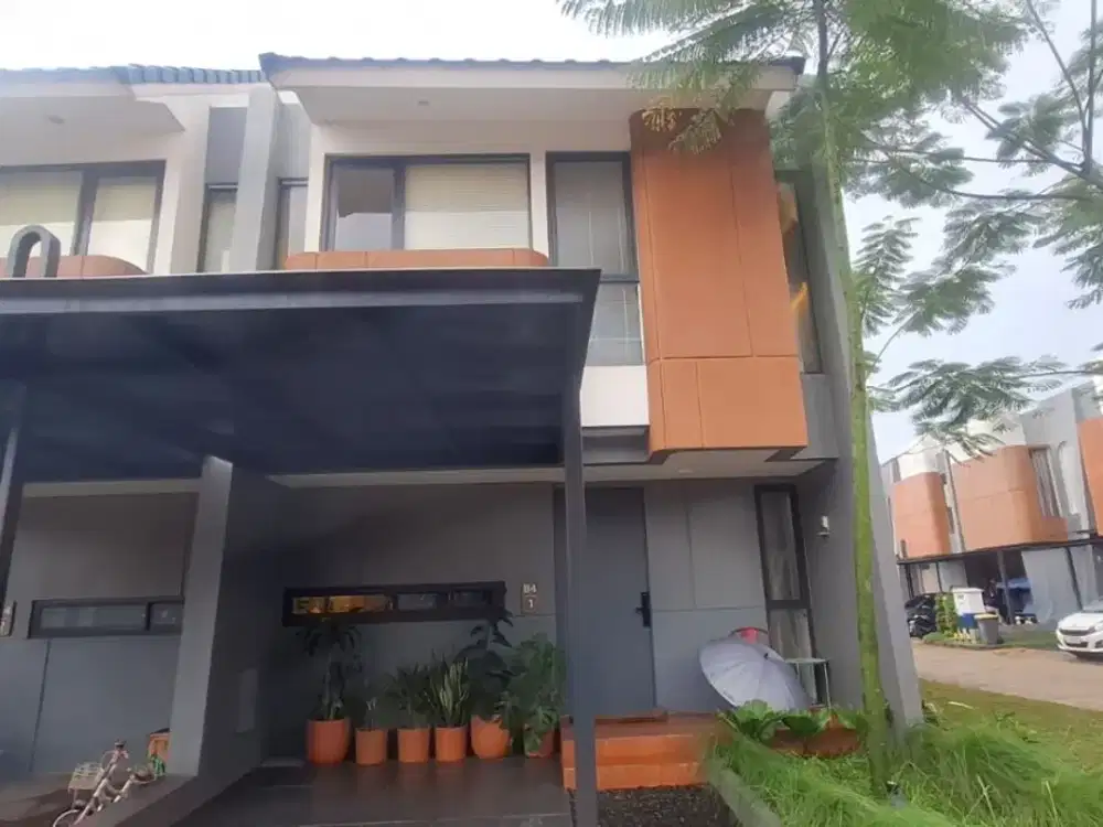 Tahun Baru Rumah baru 3 kamar DP 0% dekat Stasiun KRL dan Akses Tol Selangkah ke BSD