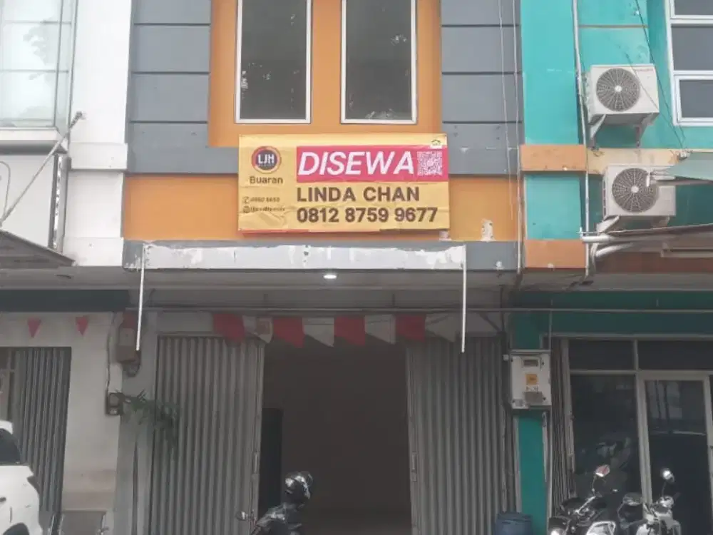 Disewakan Ruko Duren Sawit Center Posisi Depan Strategis Jakarta Timur