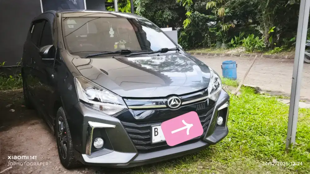 Daihatsu Ayla 1.2 A/t 2022