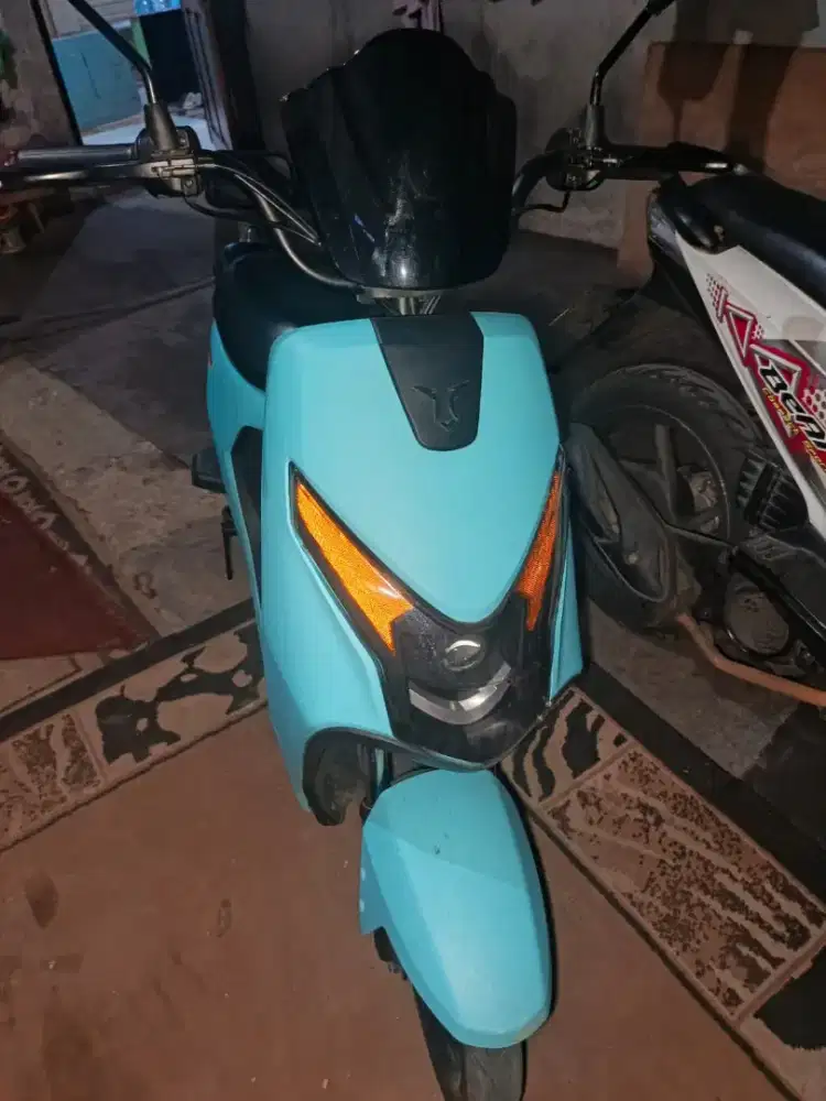 SEPEDA LISTRIK UWINFLY D60 SECOUND