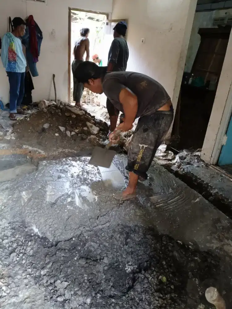 Jasa tukang dan renofasi rumah.