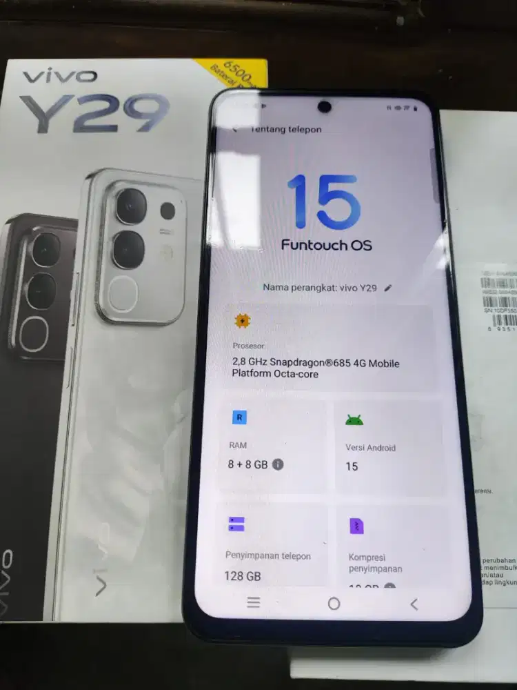 Vivo y29 8/128gb