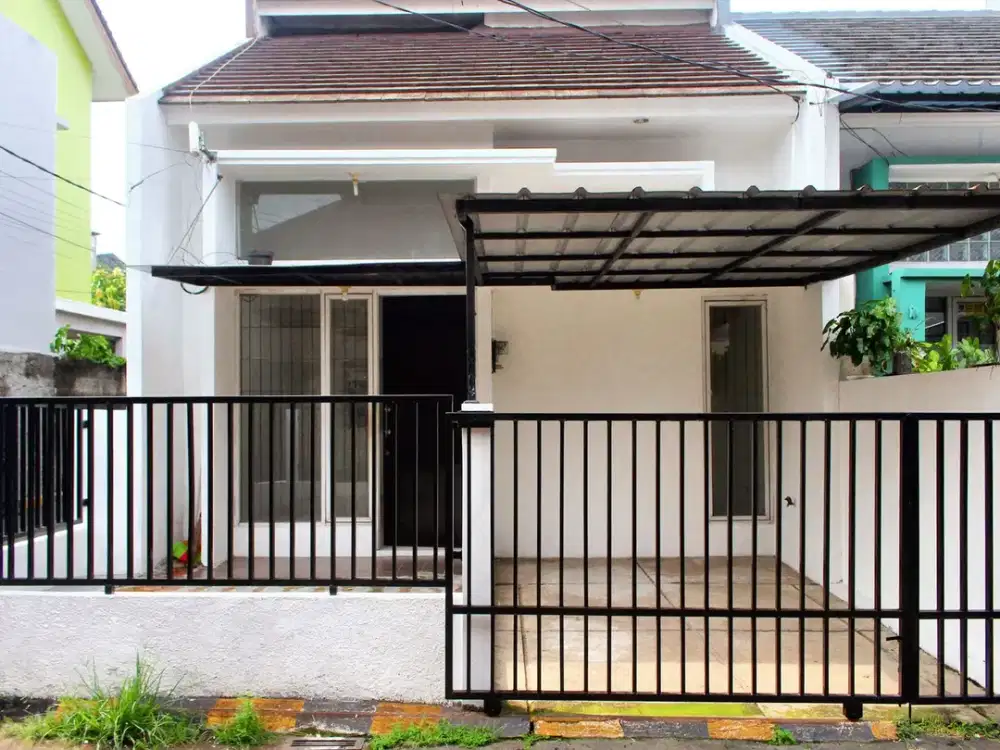 Rumah 2 Lt SHM 7 menit ke Gerbang Tol Margonda 1 Siap KPR J-18078