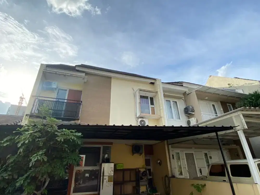 Rumah 2 Lt Siap Huni 8 Mnt ke Citimall Cimanggis Dibantu KPR J-39356