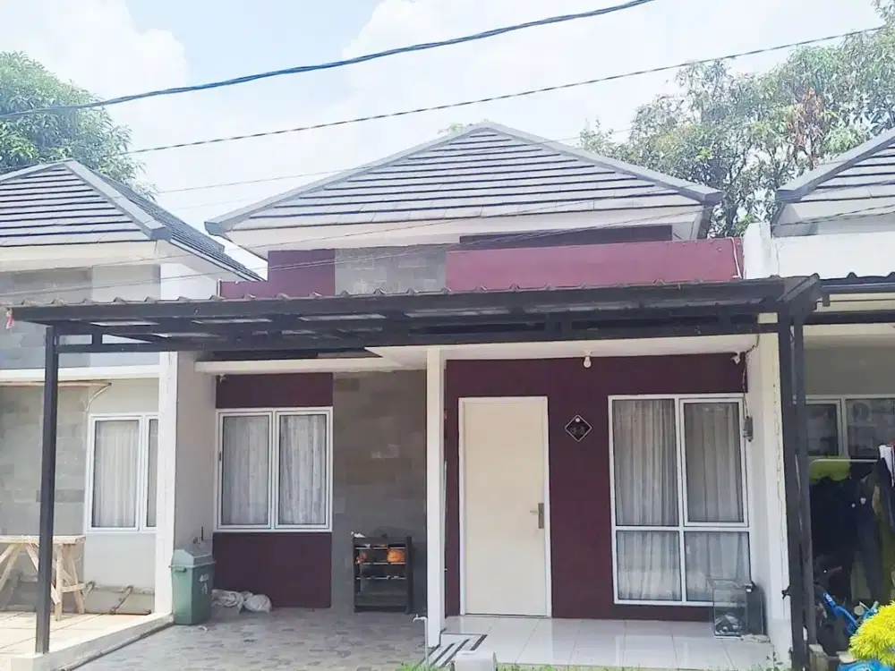 Rumah Hadap Timur 15 Menit ke RS PENA 98 Dibantu KPR J-38952