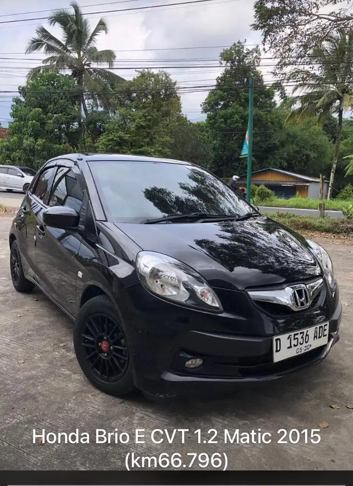 Jual cepet aja Brio E CVT 1.2 Matic