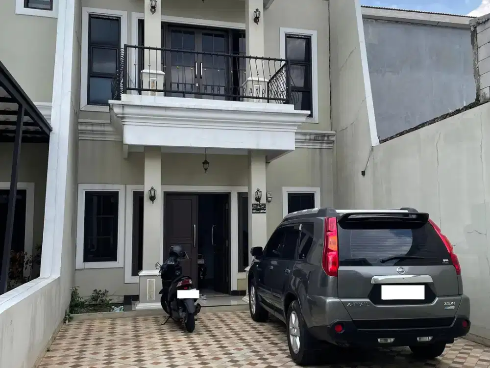 Rumah LT 126 SHM 10 Menit ke Gerbang Tol Sawangan 4 Siap KPR J-39454