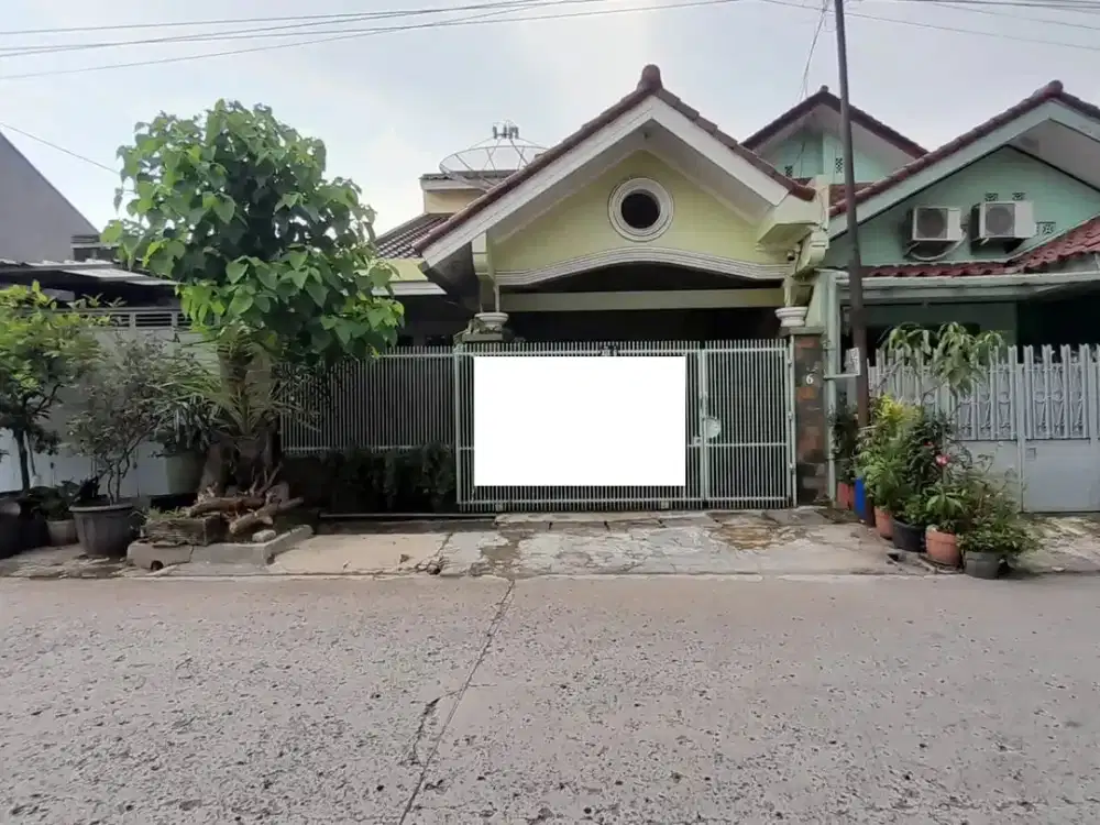 Rumah LB 150 SHM Hadap Utara 11 Menit ke Eka Hospital Margonda J-39495