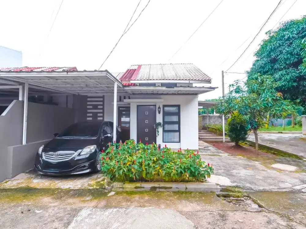 Rumah 11 Menit ke RS Citra Medika Depok SHM Hadap Selatan J-38452