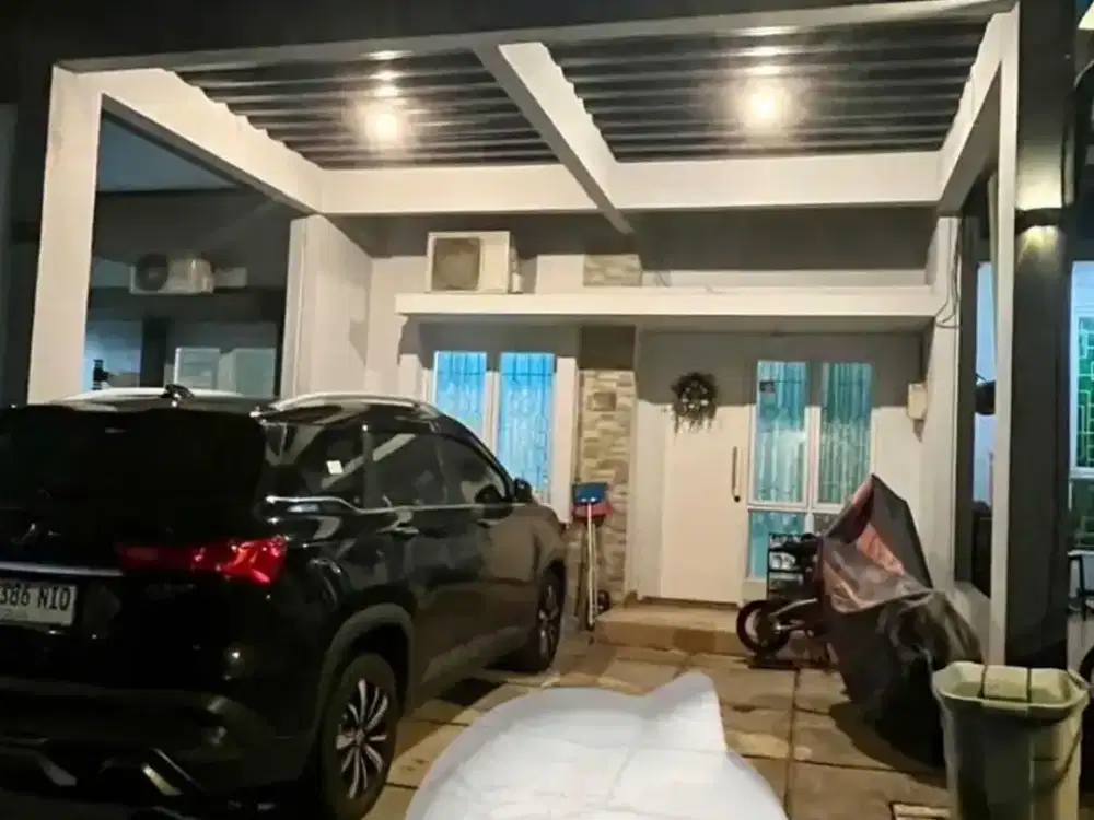 Rumah 2 Lt SHM 15 menit ke Mall Pamulang Square Siap Huni J-39448