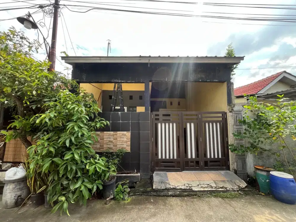 Rumah 2 Lt SHM 15 menit ke Stasiun Tambun Siap Huni Dibantu KPR J-39415