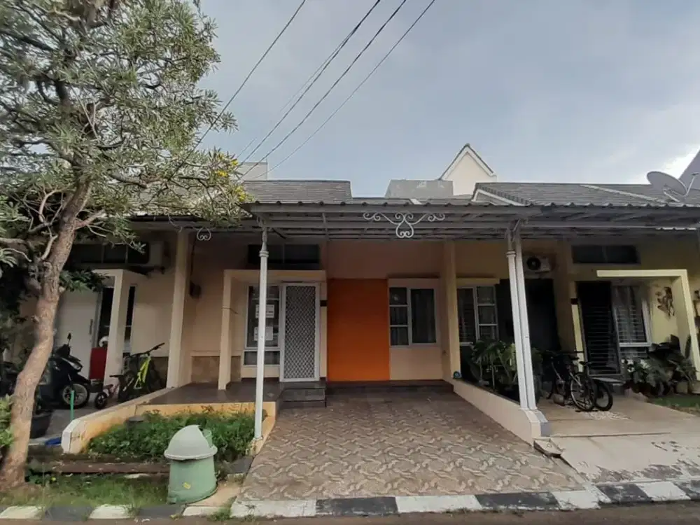 Rumah Hadap Utara 8 Menit ke Gerbang Tol Sawangan 4 Siap KPR J-39386