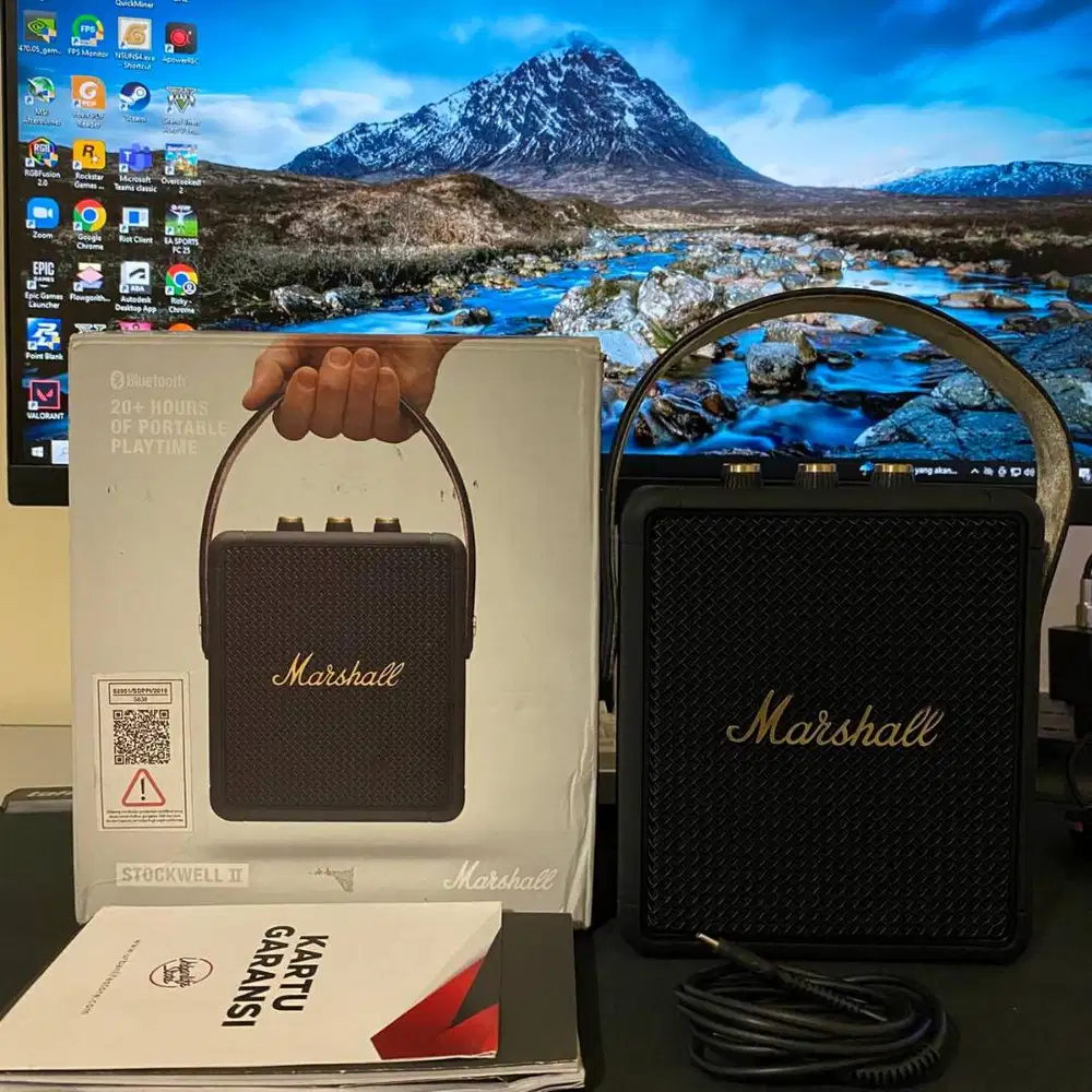 MARSHALL STOCKWELL 2 / II ORIGINAL