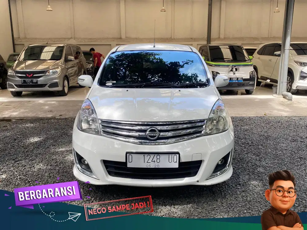 NISSAN GRAND LIVINA 1.5 XV ULTIMATE AT MATIC 2013 ISTIMEWA
