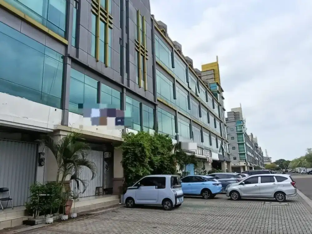 Disewakan Rukan 4 Lantai Di Puri Mutiara Sunter