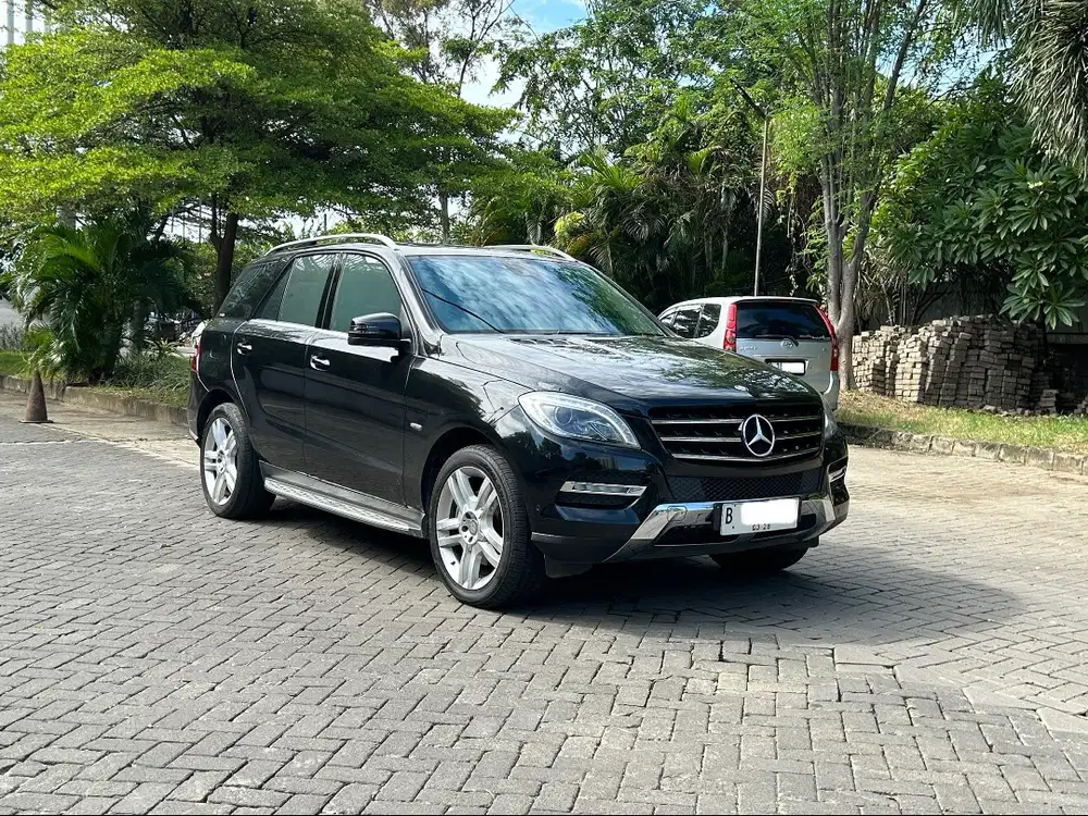 [TERMURAH CASH] Mercedes Benz ML 350 NIK 2012