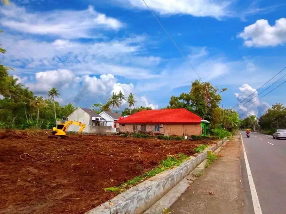 Tanah Kavling Tepi Jalan, Dekat Grand Wisata Bekasi