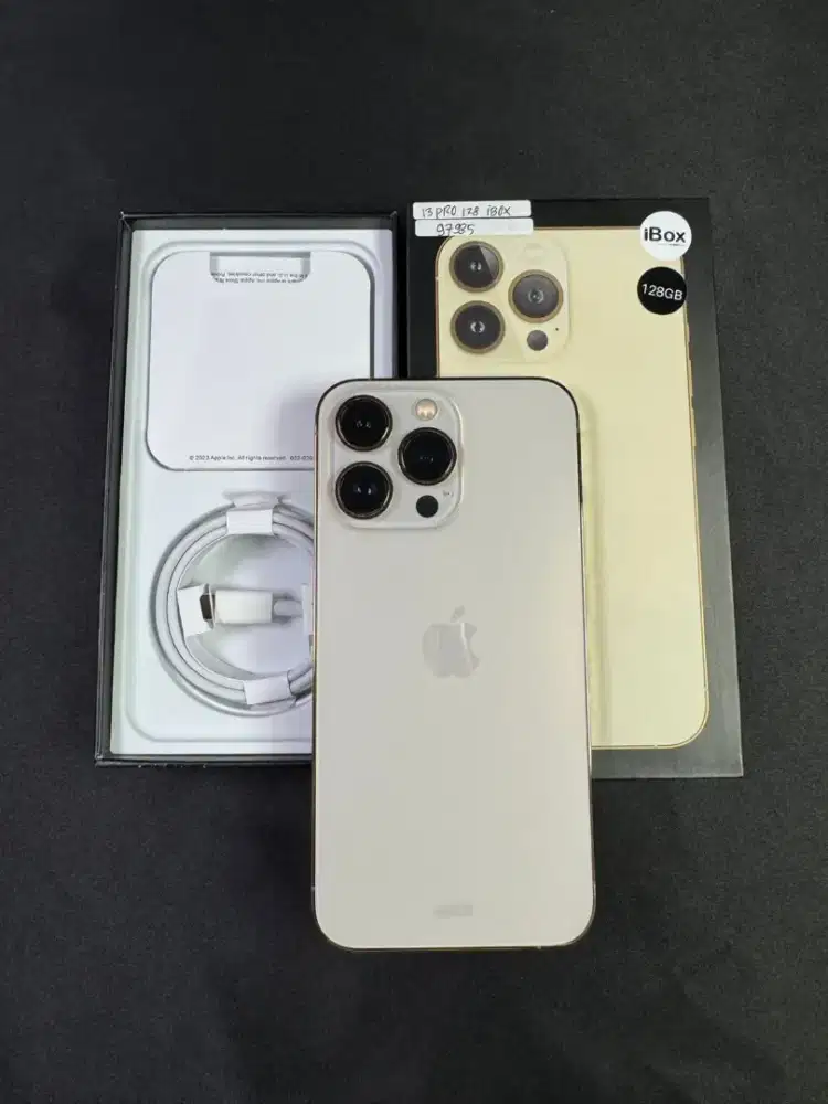 iPhone 13 pro 128 GB garansi resmi