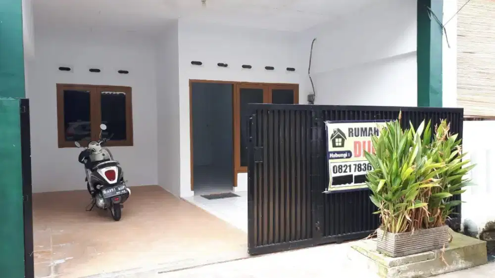 JUAL CEPAT RUMAH TANGSEL Pamulang, Bebas banjir, baru renovasi.