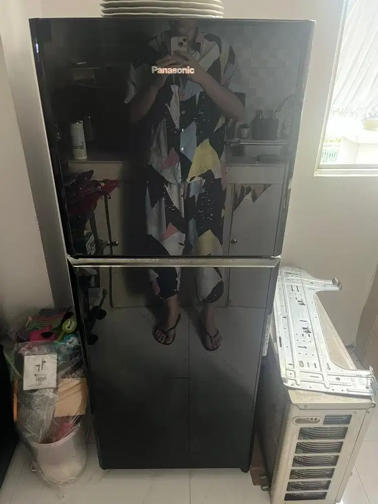 KULKAS PANASONIC 2 PINTU