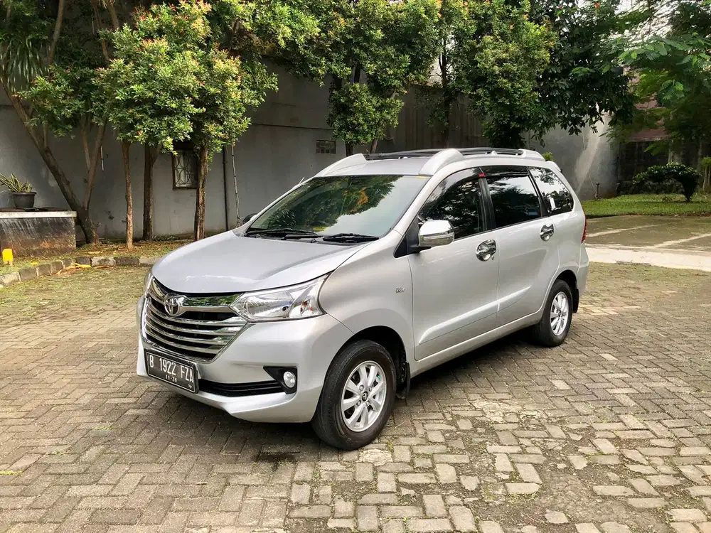Toyota Avanza E MT 2016 TDP.5JT