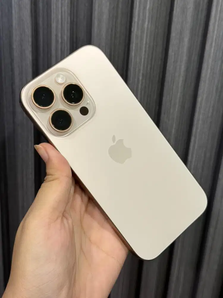 iphone 16 pro 128gb ibox garansi on