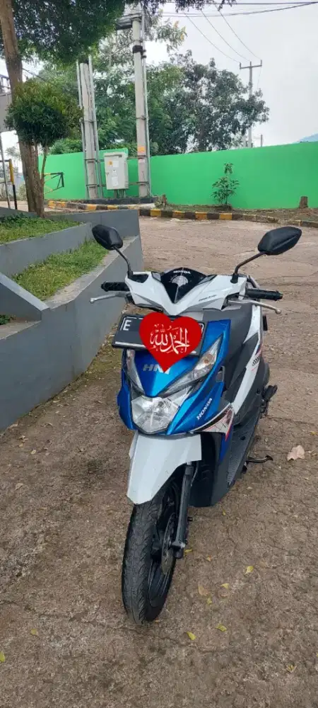 Beat 2017 Mesin Oke rutin di service Spareparr ori