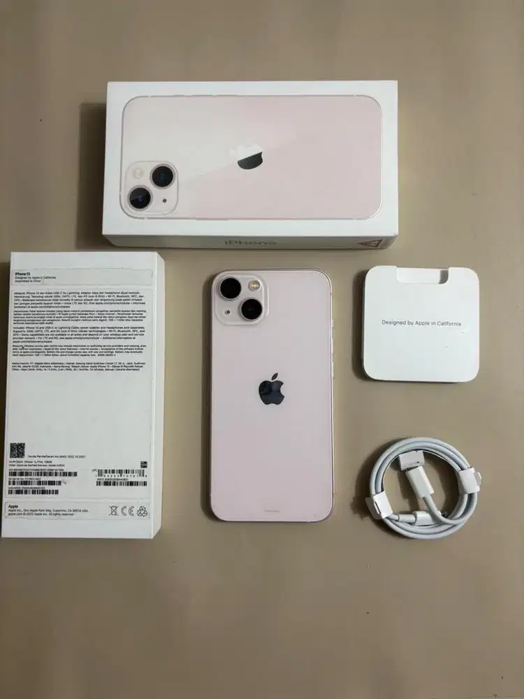 Iphone 13 128Gb Pink Bh 90%