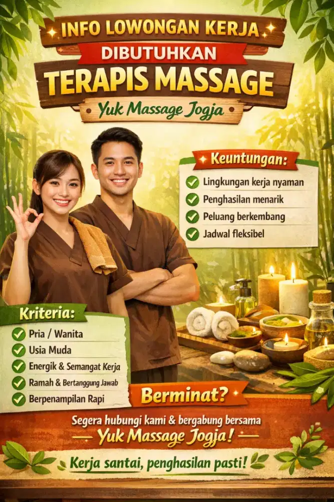 Lowongan Kerja Terapis