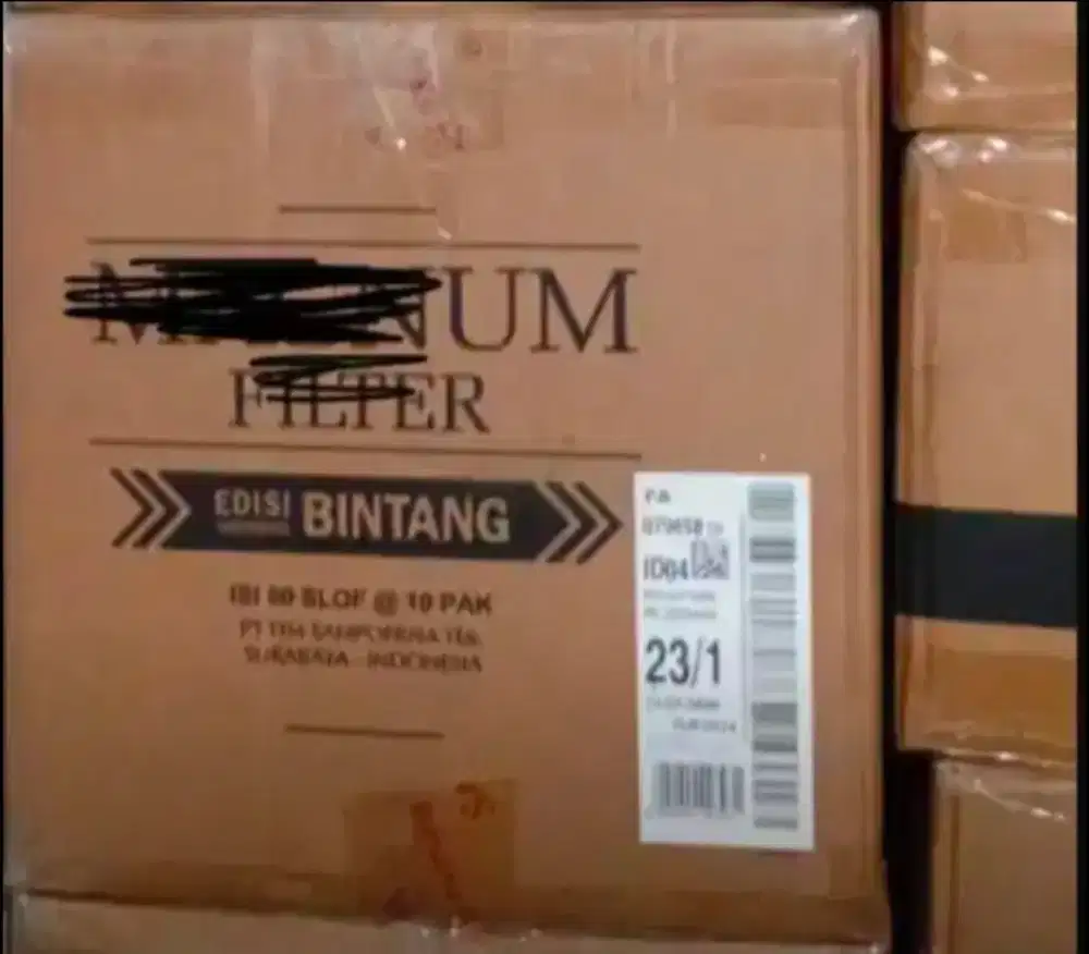 Kardus2 untuk keperluan pindahan