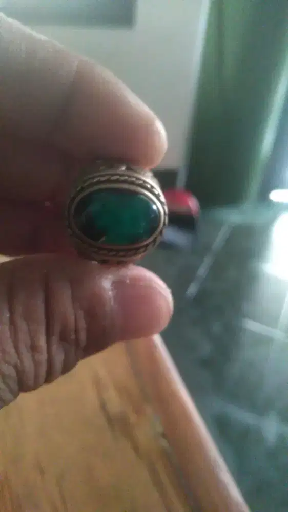 Jual batu perhiasan bacan doko