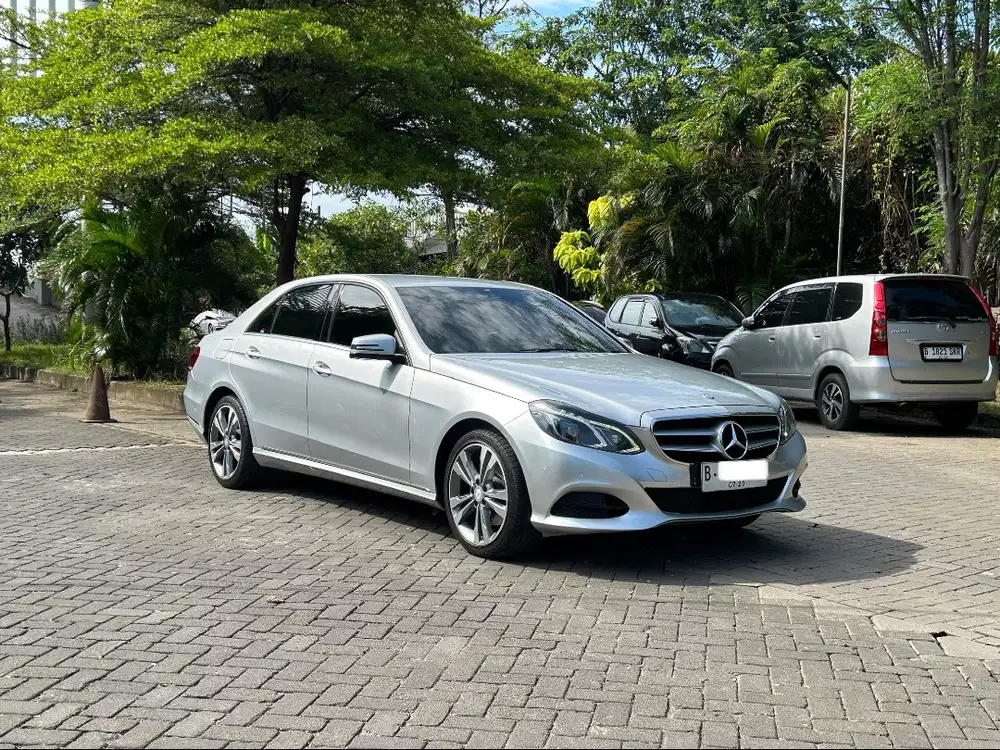 [FACELIFT TERMURAH] Mercedes Benz E250 NIK 2014
