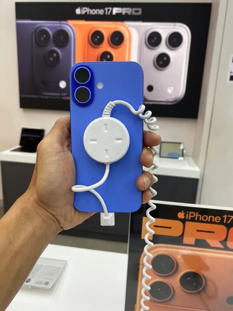 Promo cicilan iPhone 16 mulai dari 1jutaan/bulan