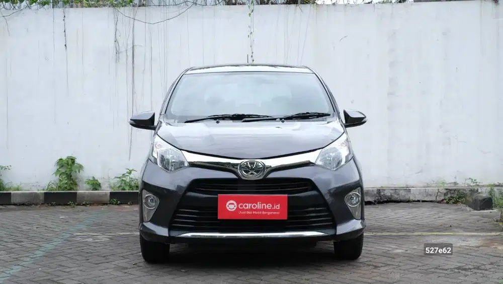 TOYOTA CALYA G 1.2 MT 2019 ABU
