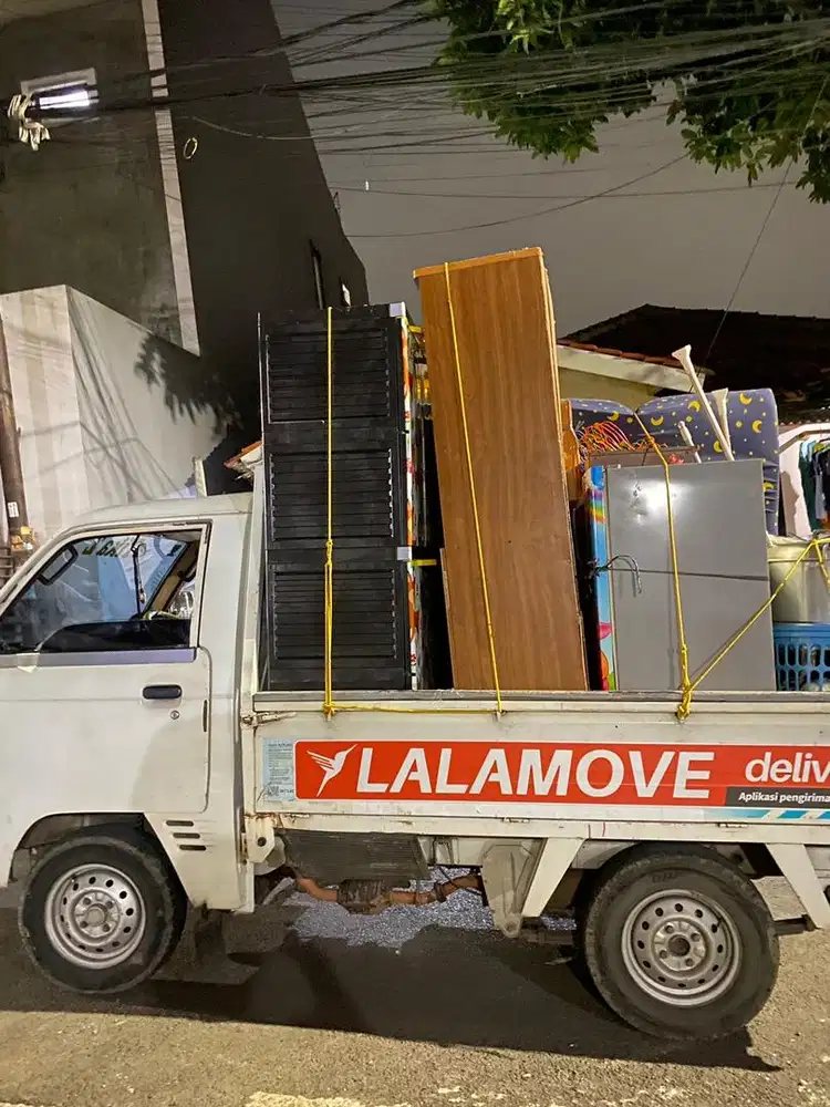 Sewa Mobil Pick Up Pindahan & Angkut Barang – Cepat & Terpercaya